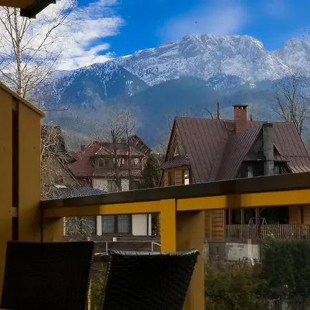 Modrzejewska Z Goralka Giewont View By Rentilopl Apartment *