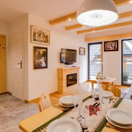 Apartment Modrzejewska Z Goralka Giewont View By Rentilopl