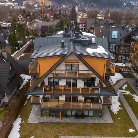 Modrzejewska Z Goralka Giewont View By Rentilopl Apartament Zakopane