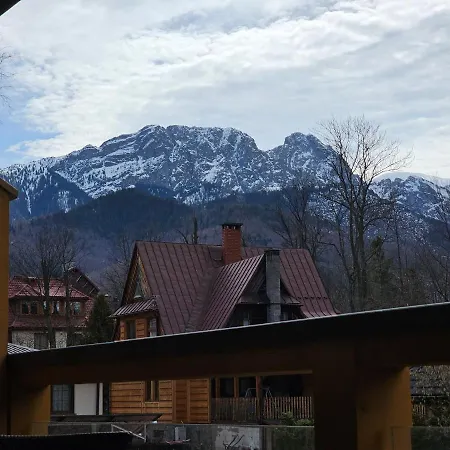 Modrzejewska Z Goralka Giewont View By Rentilopl * Zakopane