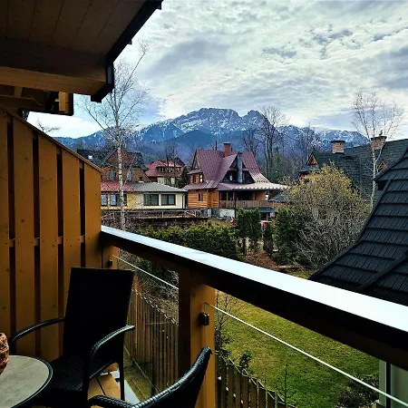 Modrzejewska Z Goralka Giewont View By Rentilopl Zakopane